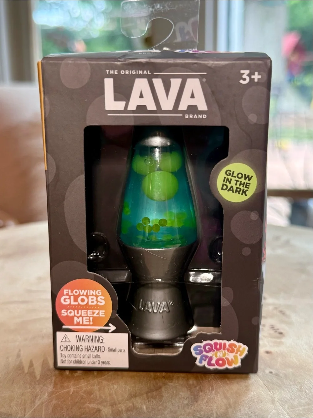 Toymendous Cheese Squish + Hobby Lobby Gummy Bear + Lava Squish Flow Bundle NWT
